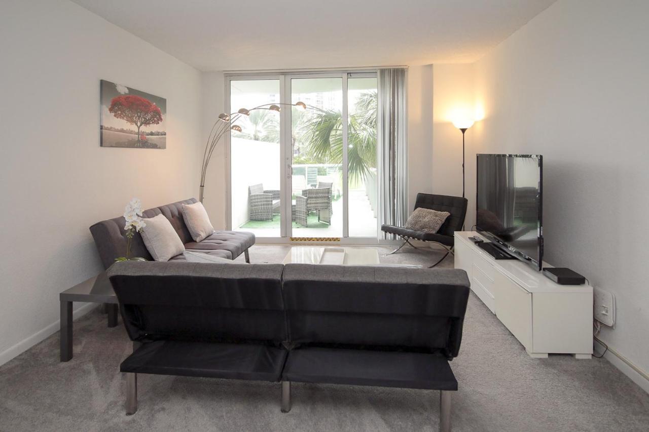 Ocean Reserve - Park View 1 Bedroom Miami Beach Buitenkant foto